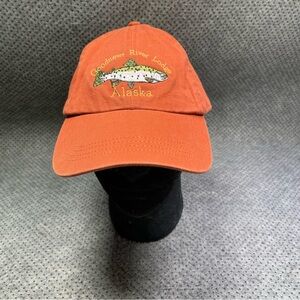 Cap America Goodnews River Lodge Alaska Hat One Size Women’s